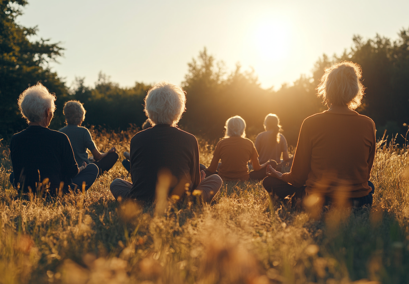 Йога на природі